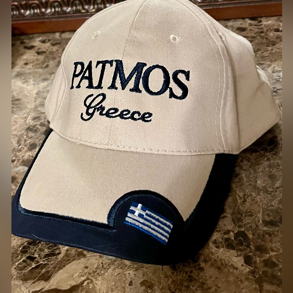 Patmos Greece Baseball Hat